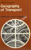 Book cover of Geography of Transport by ROBINSON, H. & BAMFORD, C.G.